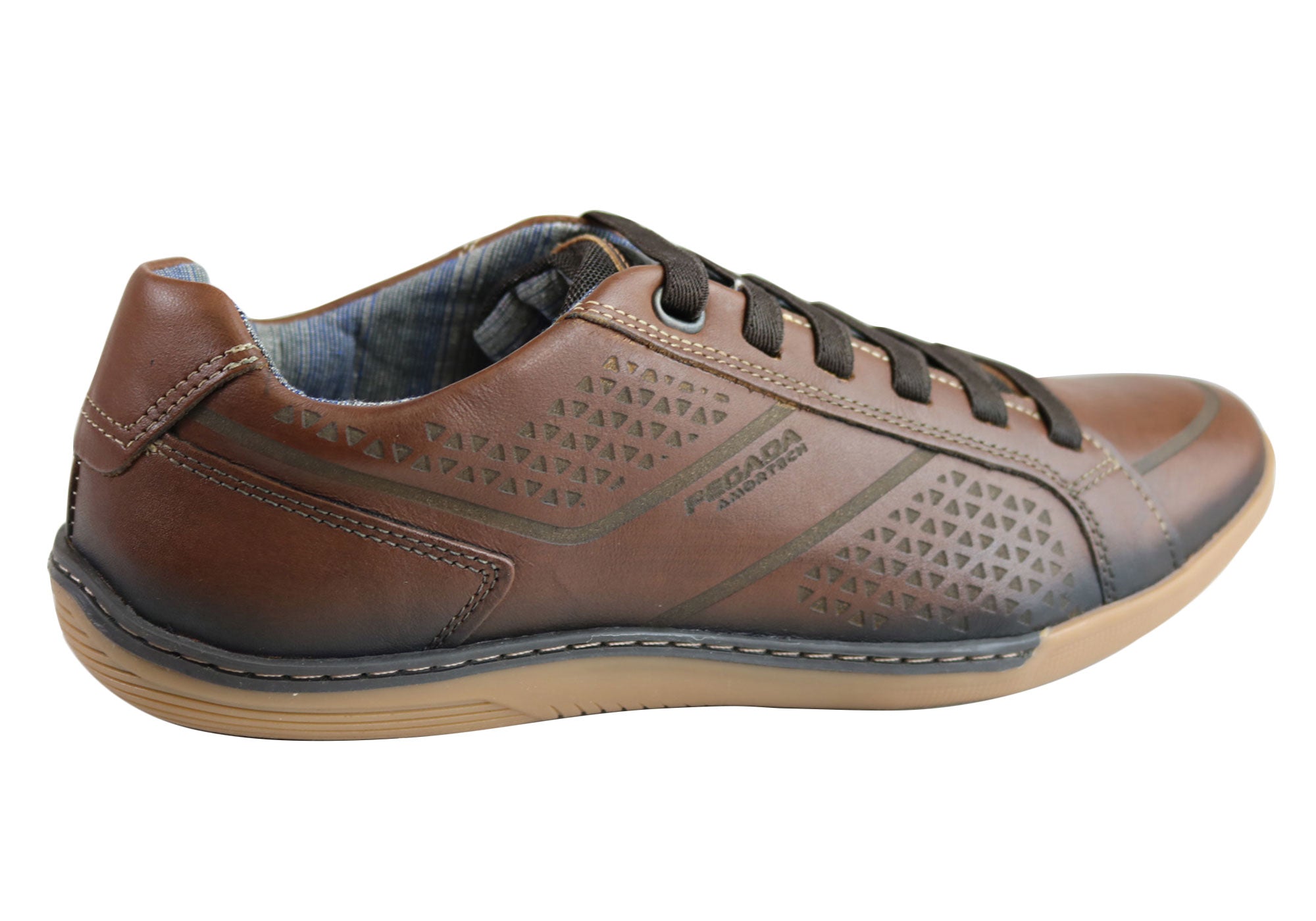Premium Men's Leather Slip-On Loafers - Comfortable Casual Shoes Handmade in Brazil - Perfect for Office, Travel & Everyday Wear