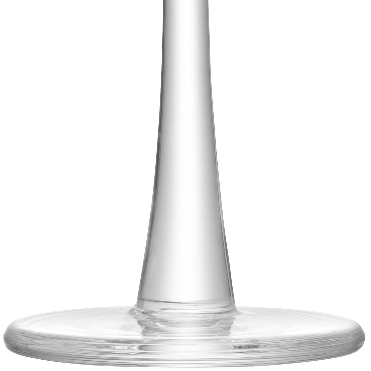 Premium LSA Gin Drinking Set - 4 Clear Balloon & Highball Glasses with Ice Bucket | Handcrafted Mouth-Blown Barware with Flared Stem & Base | Perfect for Cocktail Parties & Home Entertaining