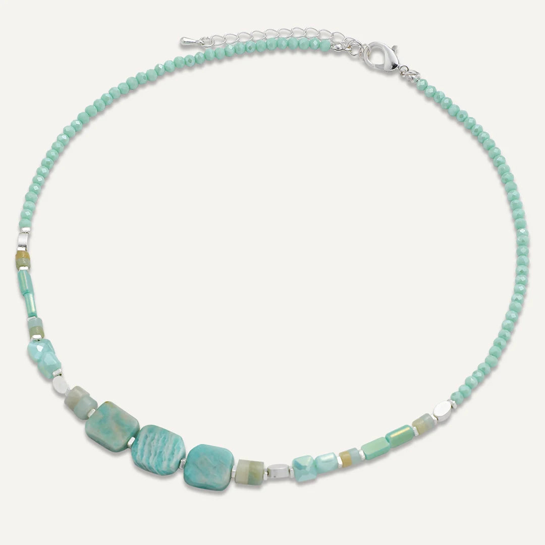 Beau Beaded Necklace for Women - Elegant Handmade Jewelry for Parties, Weddings & Everyday Wear | Boho Chic Accessory