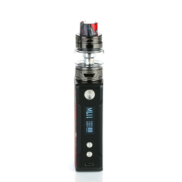 VOOPOO DRAG Mini 117W Vape Kit with UFORCE T2 Tank - Portable Vaping Device for Beginners & Advanced Users | Perfect for Travel, Home Use & Cloud Chasing