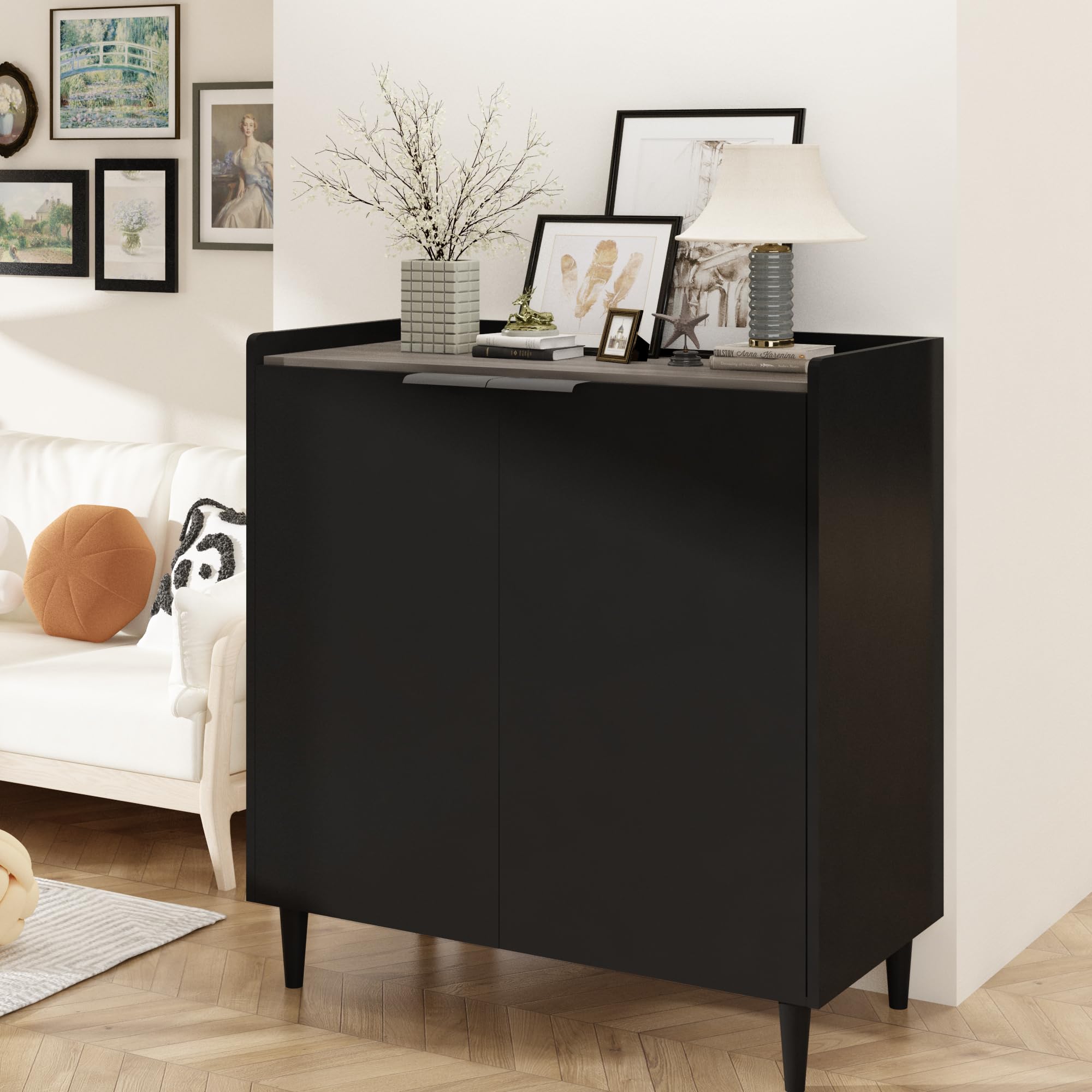 Industrial Wine Bar Cabinet 37