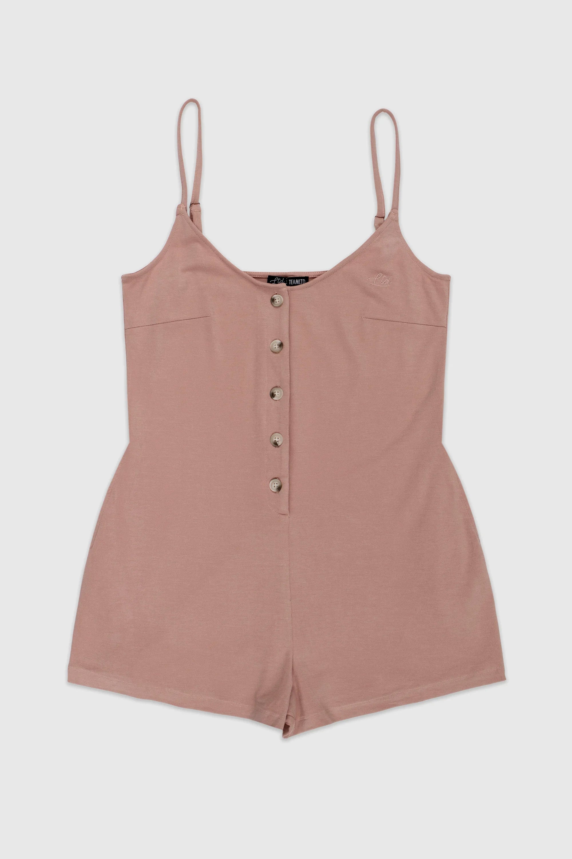 Stylish Button Up Romper for Women - Comfortable & Trendy Jumpsuit for Casual Outings, Summer Wear, and Beach Vacations