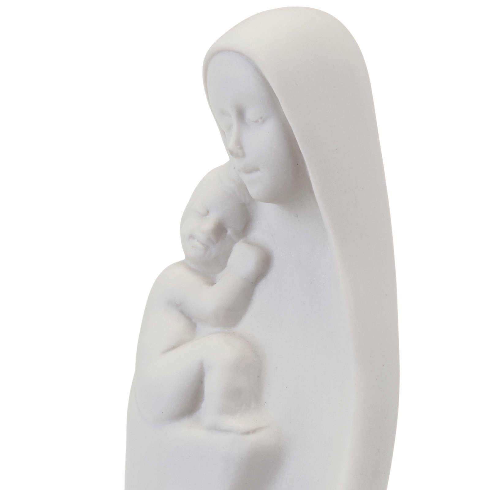 Mary Standing with Baby Francesco Pinton Statue - 11.43 Inch (29 cm) Religious Figurine - Perfect for Home Altar, Catholic Decor & Gift Giving