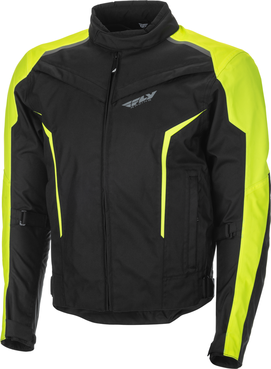 FLY Launch Jacket - Lightweight Waterproof Windbreaker for Men & Women - Perfect for Running, Hiking & Outdoor Adventures
