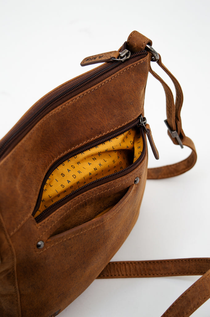 Adrian Klis 2739 Buffalo Leather Purse for Women - Stylish & Durable Handbag for Everyday Use, Work & Special Occasions