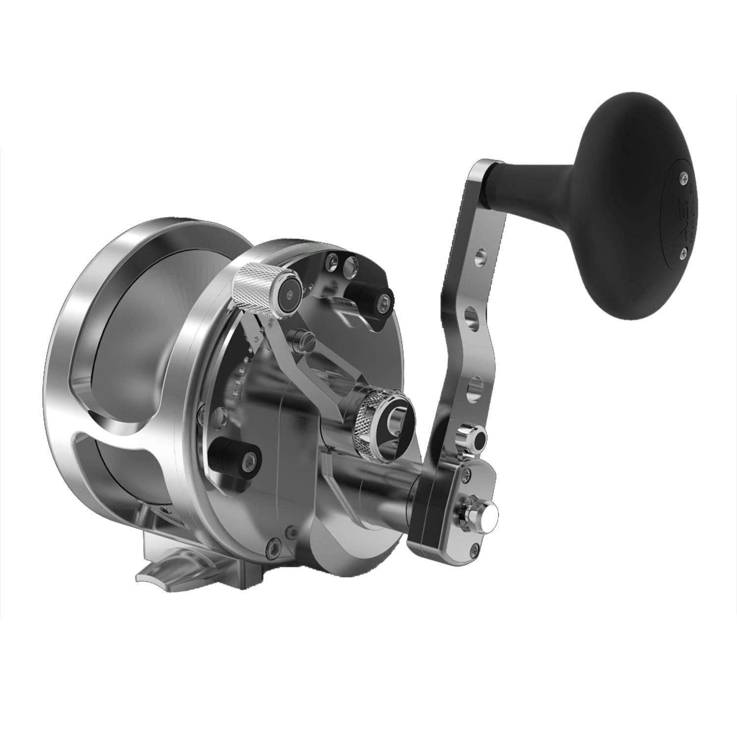 Avet HXJ Raptor 5/2 Non-MC Two Speed Fishing Reel - Saltwater Offshore Big Game Fishing Reel for Tuna, Marlin & Swordfish