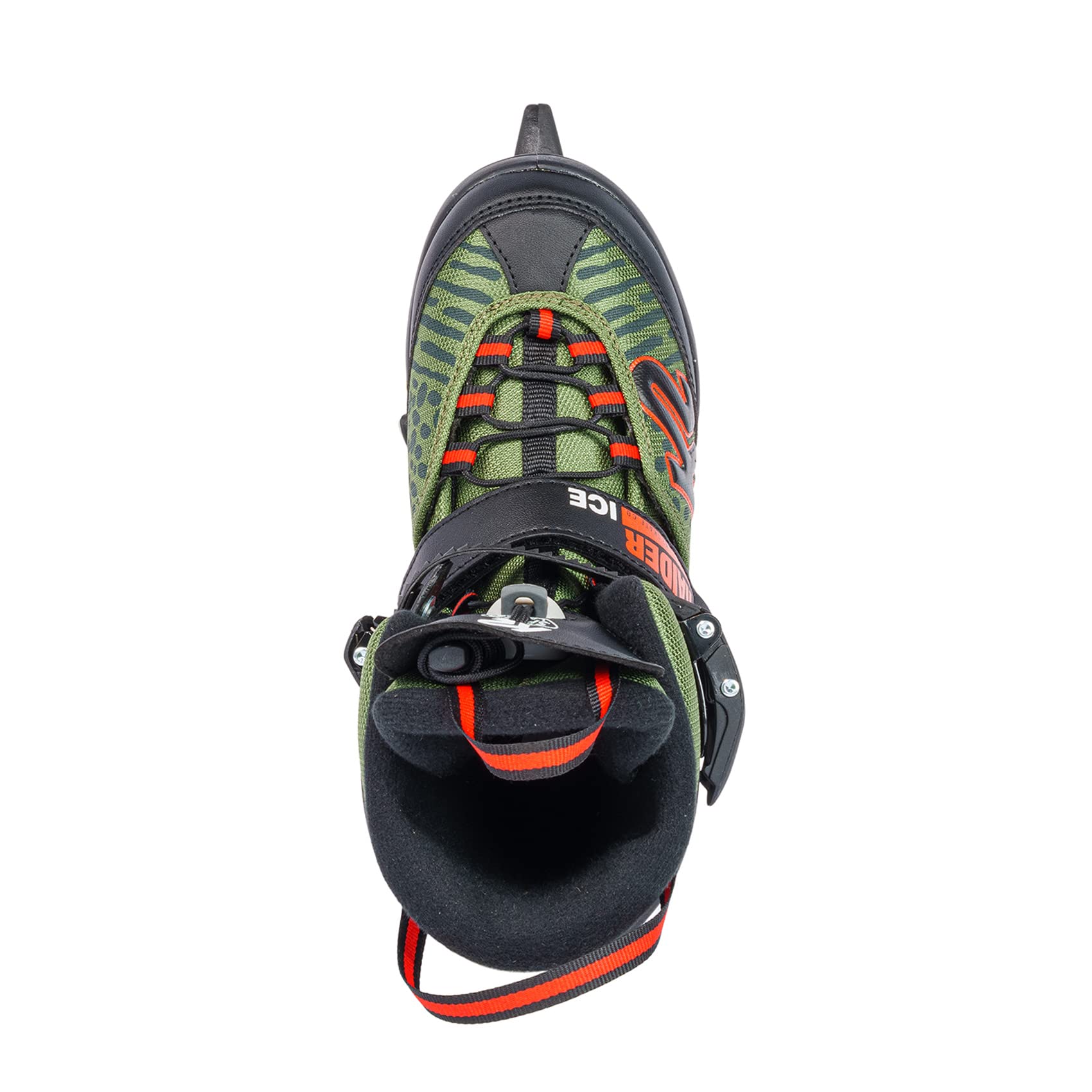 K2 Raider Boys Adjustable Ice Skates - Youth Hockey & Figure Skating - Perfect for Beginners & Recreational Skating on Indoor/Outdoor Rinks