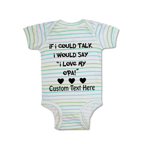 Stripes Multi Boy Personalized Text Here
