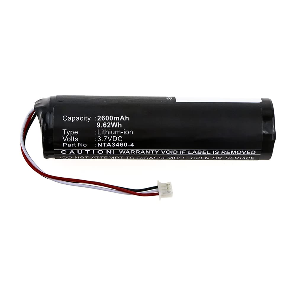 Synergy Digital Baby Monitor Battery for Philips Avent SDC620 - 2600mAh Li-ion Replacement (Home & Travel Use)