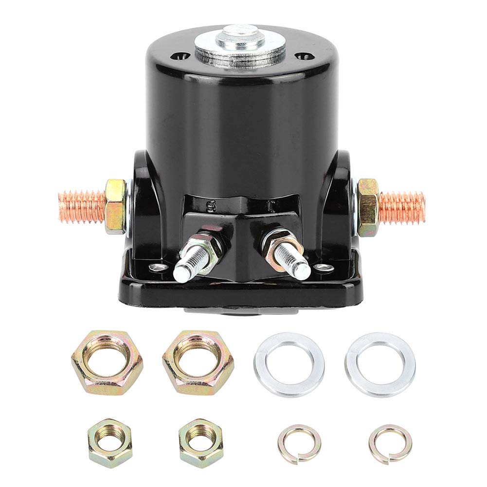 Outboard Starter Relay Solenoid Switch 383622 395419 - Compatible with Marine Engines, Boat Motors & Watercraft - Durable Replacement Part for Smooth Engine Starting