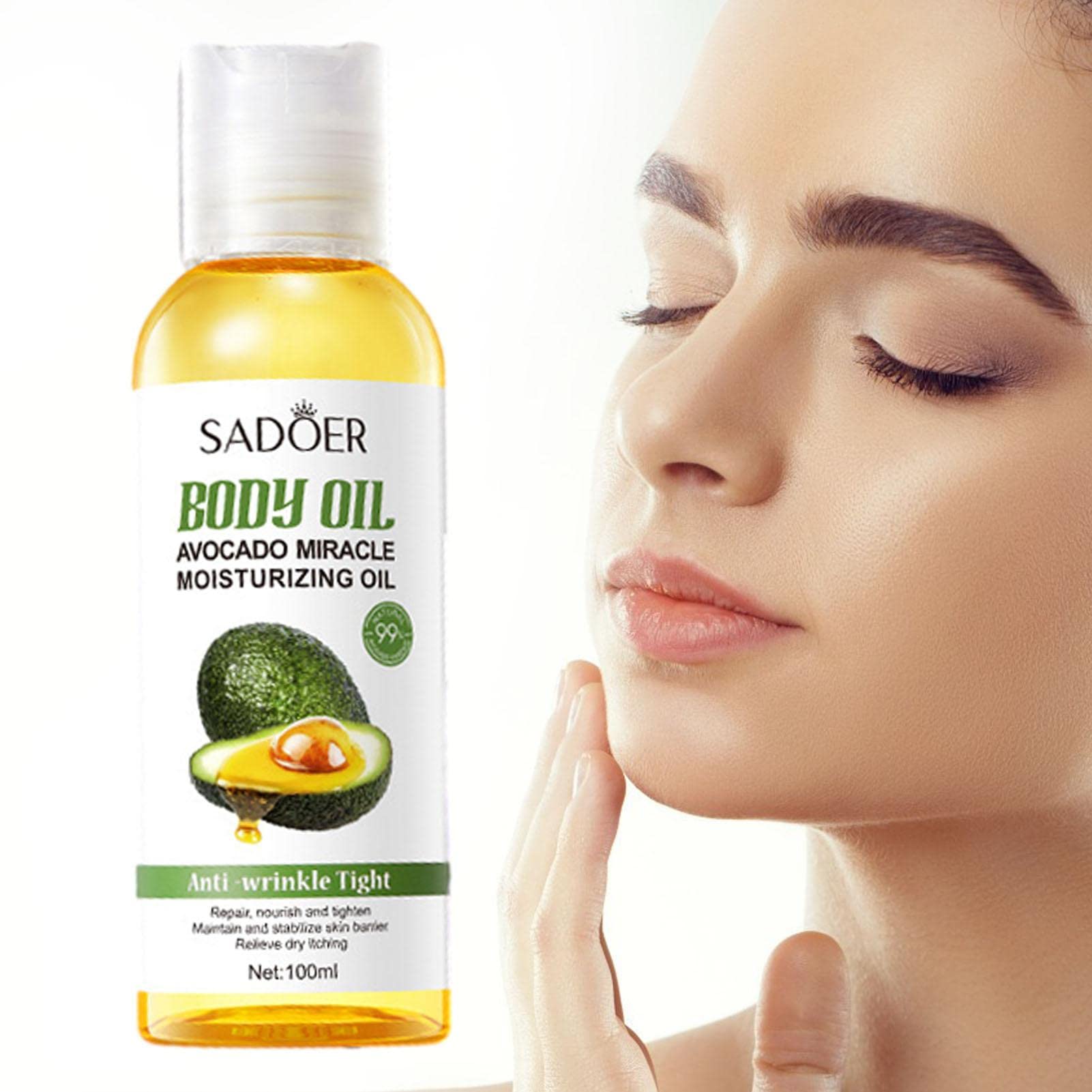 Vigcebit Hydrating Body Oil for Dry Skin - Daily Moisturizing Face & Body Care with Flower & Fruit Extracts - Repairs Chapped Skin, Burns, Scars & Wounds - Perfect for Post-Sun Care & Winter Skin Relief