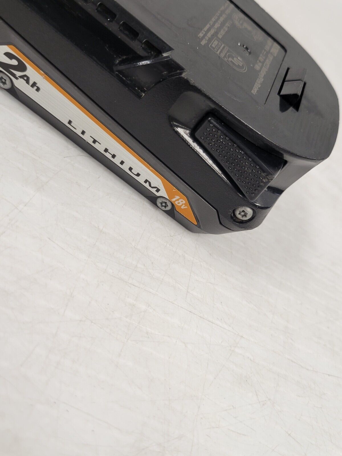 Ridgid R87002 18V 2Ah Lithium-Ion Battery - Compatible with Ridgid Power Tools - Perfect for Drilling, Sawing & DIY Projects