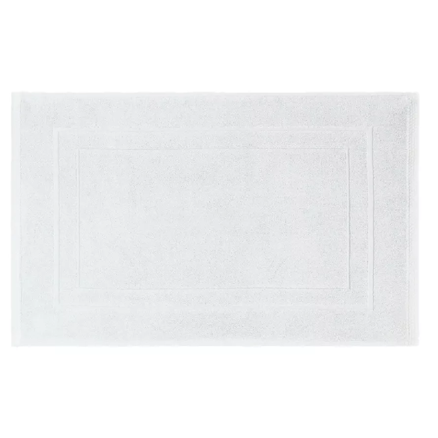 Premium Elea White Bath Towel Set - Ultra Soft & Absorbent 100% Cotton Towels for Spa, Bathroom & Luxury Hotel Use