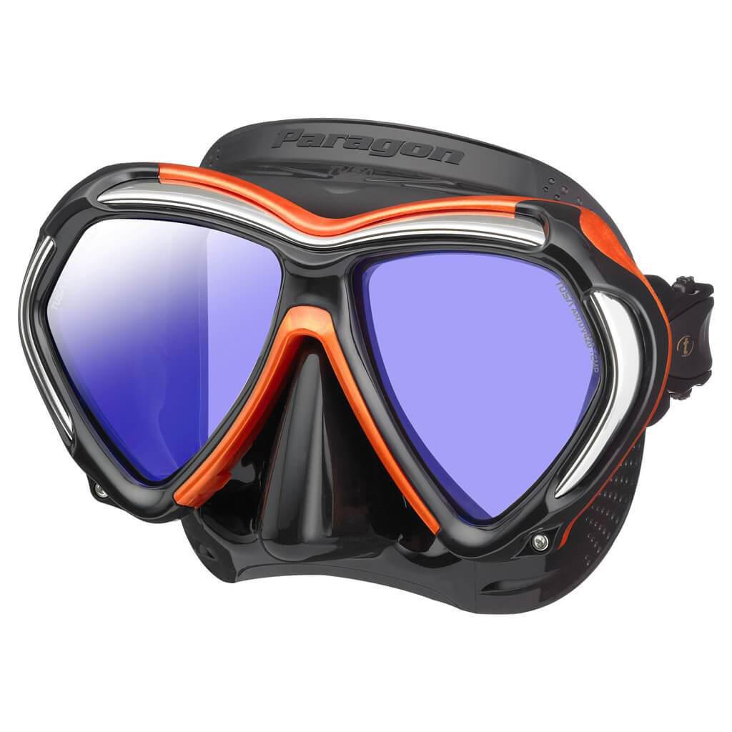 TUSA Paragon Scuba Diving Mask - Premium Snorkeling & Freediving Gear for Clear Underwater Vision | Perfect for Ocean Adventures, Pool Training & Marine Exploration