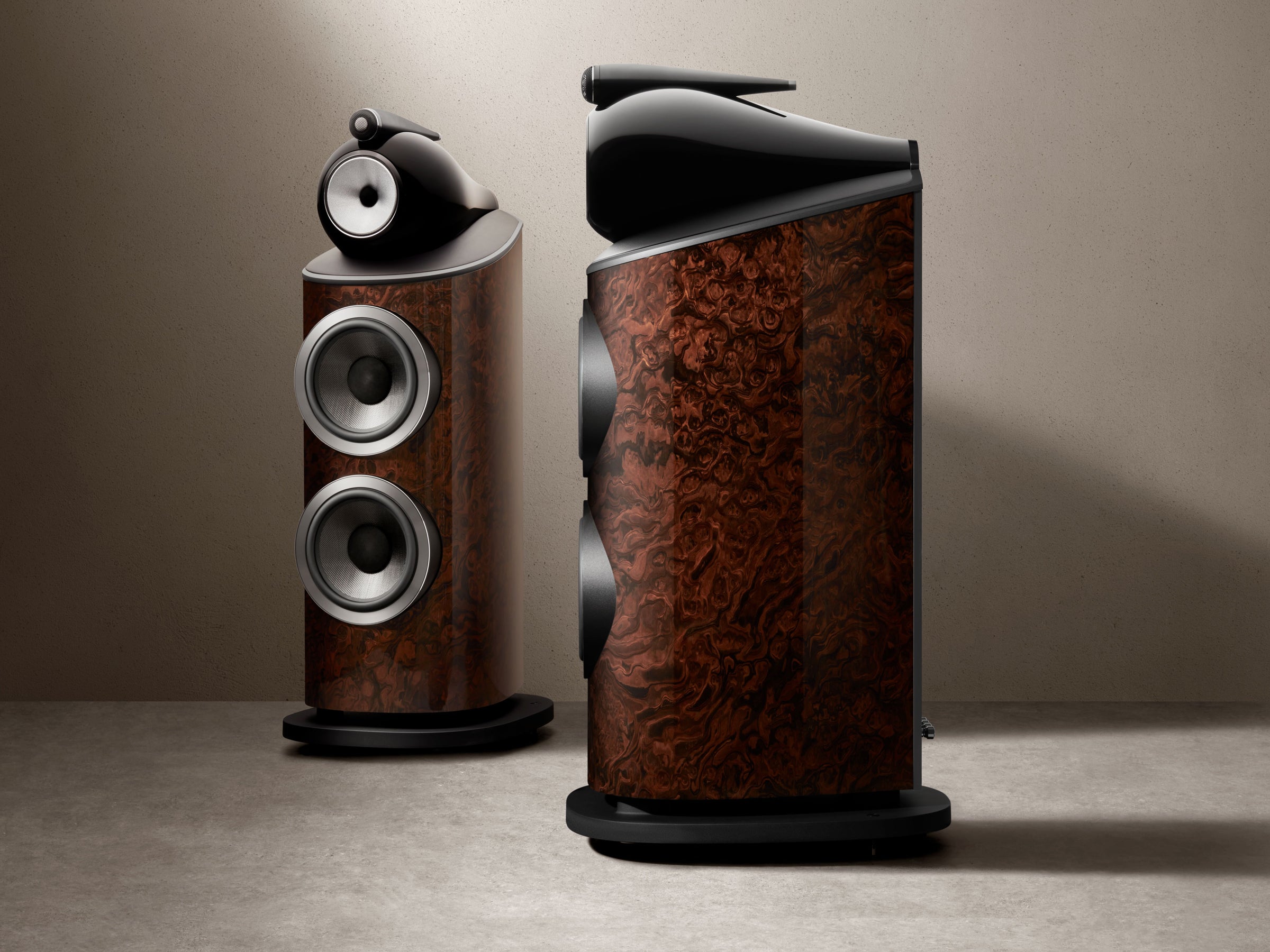 Bowers & Wilkins 801 D4 Signature High-End Floorstanding Speakers (Pair) - Premium Audiophile Sound for Home Theater & Music Listening