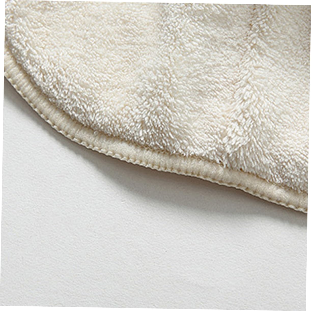 Minkissy 2 Pack Coral Fleece Face Towels - Ultra Soft & Cozy Facial Towels for Women - Hot & Cold Compress Therapy - Perfect for Spa, Skincare, Travel & Gym Use