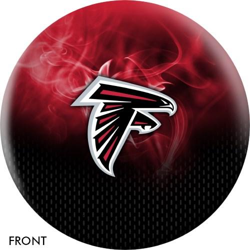 Atlanta Falcons NFL Themed Bowling Ball - Official Team Logo Design for Sports Fans & Collectors | Perfect for Game Nights, Gifts & Bowling Enthusiasts
