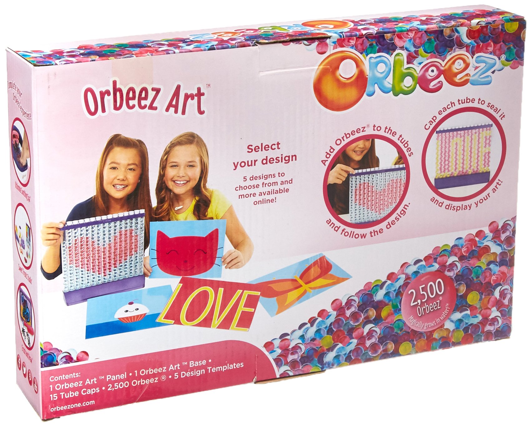Maya Toys Orbeez - Orbeez Art Playset Kit for Kids | Sensory Play & Creative Fun | Perfect for Birthday Gifts & STEM Learning Activities