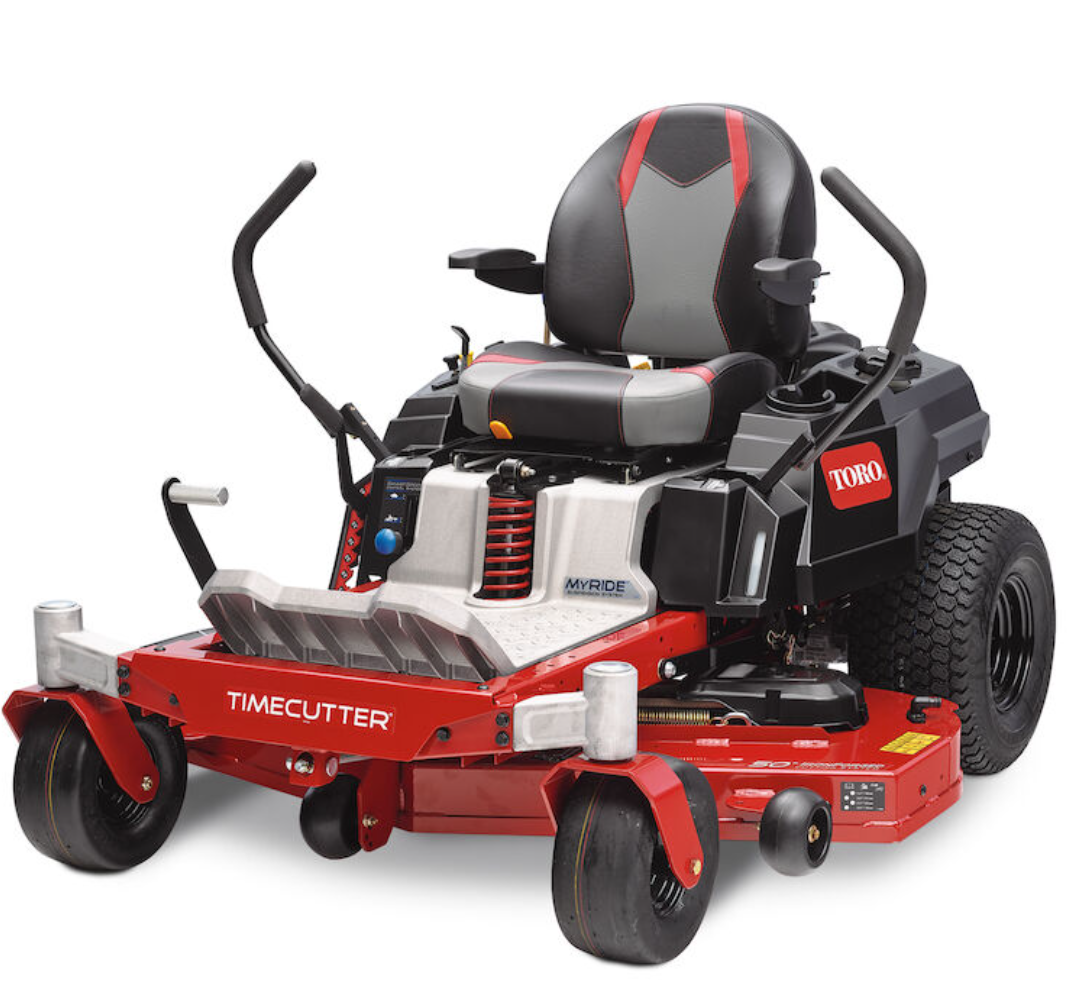 TORO 75759 TimeCutter® 50-Inch Zero Turn Riding Lawn Mower - 24HP Kawasaki Engine - Ideal for Large Yards & Commercial Landscaping