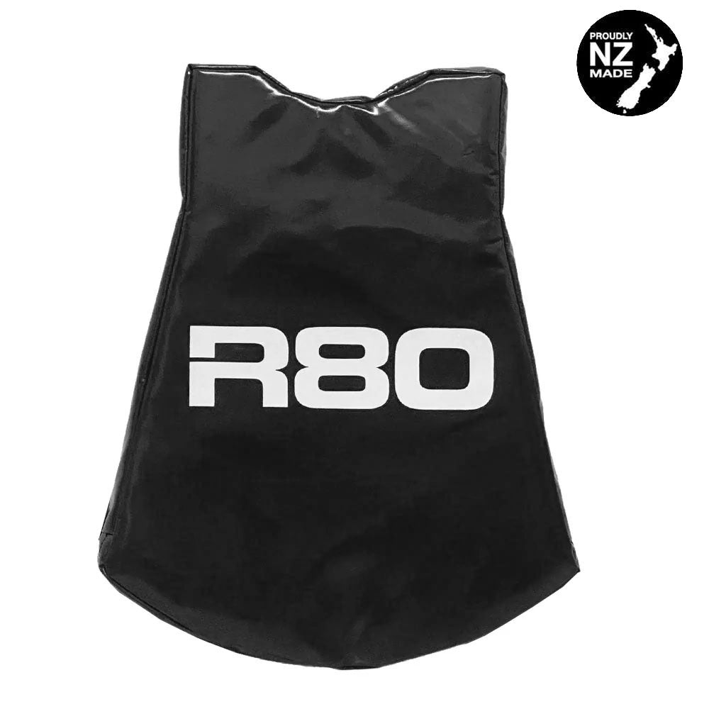 R80 Strap-On Body Hit Shield - Protective Gear for Paintball, Airsoft & Tactical Training - Durable & Adjustable for Ultimate Safety in Combat Sports