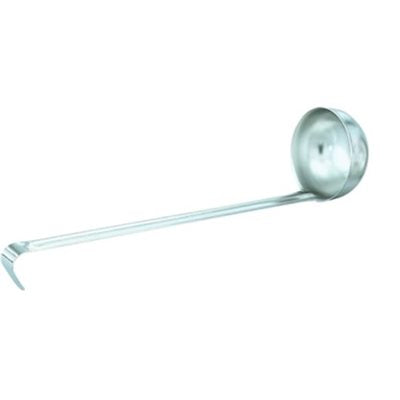 Vollrath 0.75 Oz One Piece Ladle - Premium Stainless Steel Kitchen Ladle for Cooking, Serving Soup & Sauces - Perfect for Restaurants, Catering & Home Kitchens
