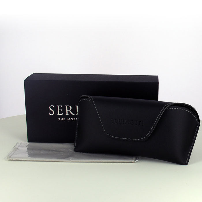 Serengeti Agata Sunglasses - Polarized UV Protection Aviator Style for Men & Women - Perfect for Driving, Travel, and Outdoor Adventures