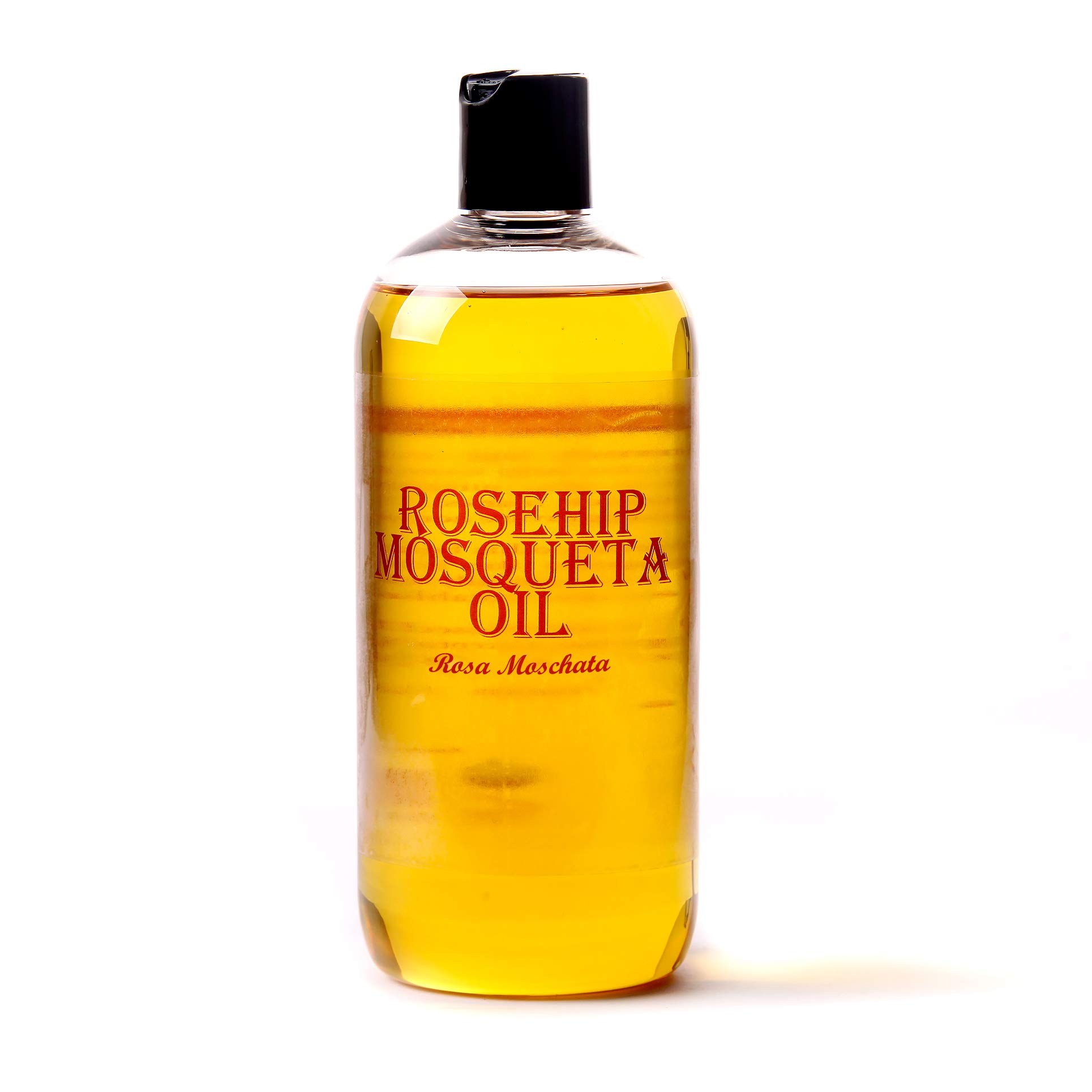 Pure & Natural Rosehip Mosqueta Carrier Oil - 1 Litre | Cold Pressed, Vegan, GMO-Free | For Hair Growth, Face Moisturizing, Nail Care, Aromatherapy & Massage | Perfect for DIY Skincare & Essential Oil Blending