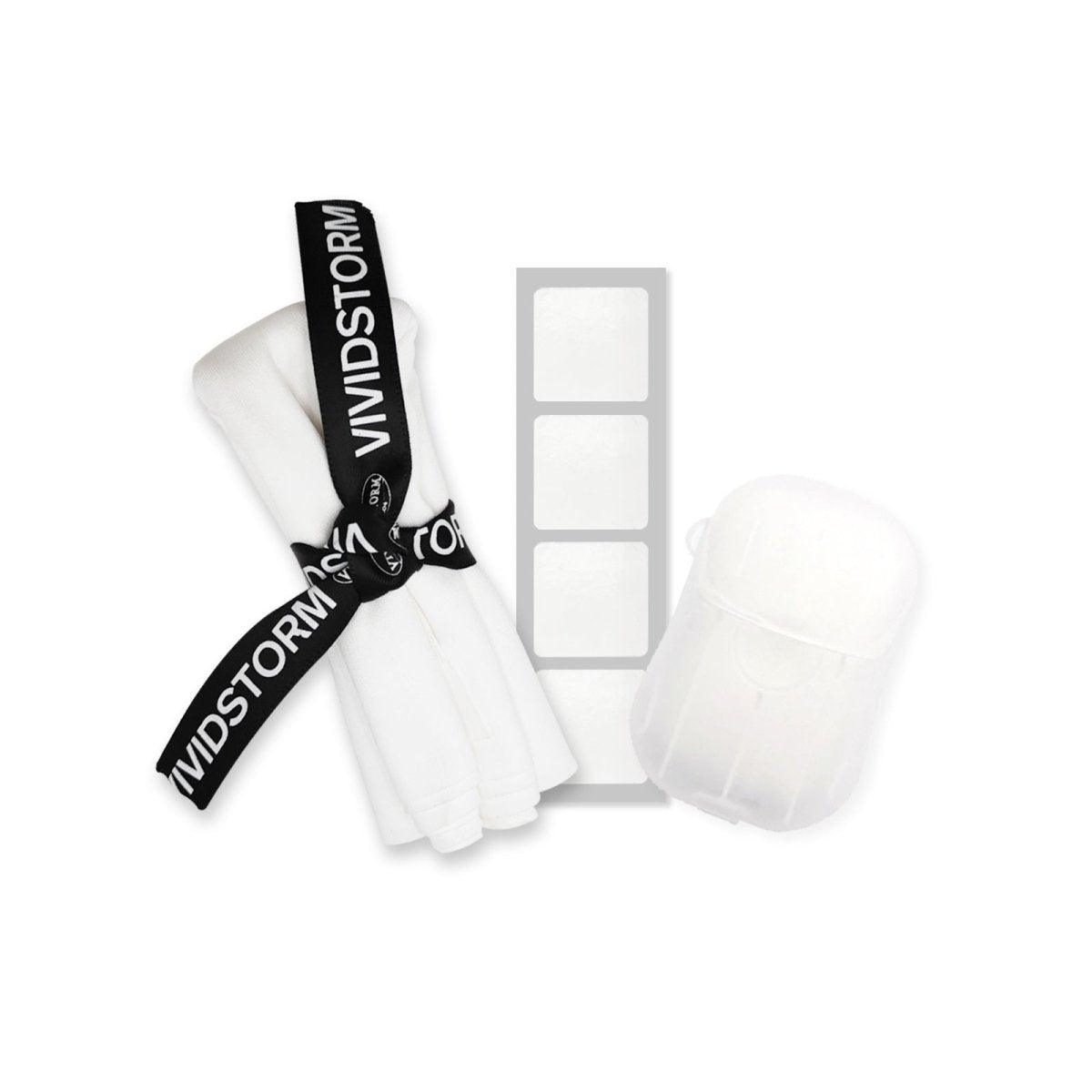 VIVIDSTORM Screen Cleaning Kit - Gentle Spot Cleaner for TVs, Monitors & Projectors - Perfect for Home Theater, Office & Gaming Setup