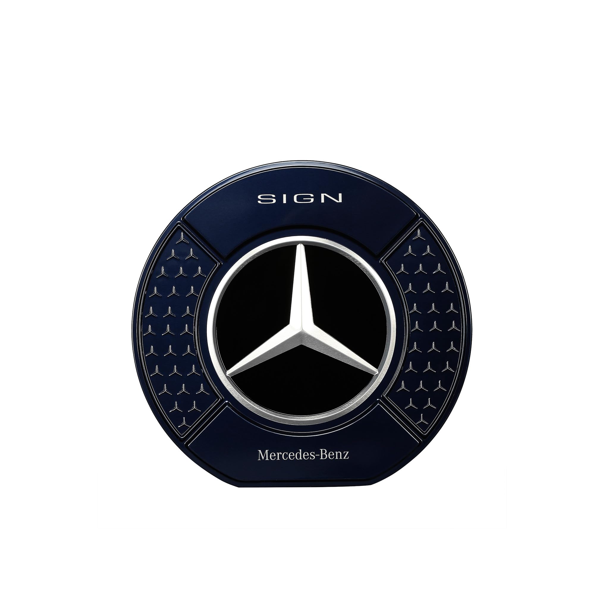 Premium Mercedes-Benz Cologne Gift Set for Men - 3 Pc Cologne, Shower Gel & Body Wash with Violet & Patchouli Fragrances - Luxury Men's Fragrance Gift Set for Birthday, Anniversary & Special Occasions