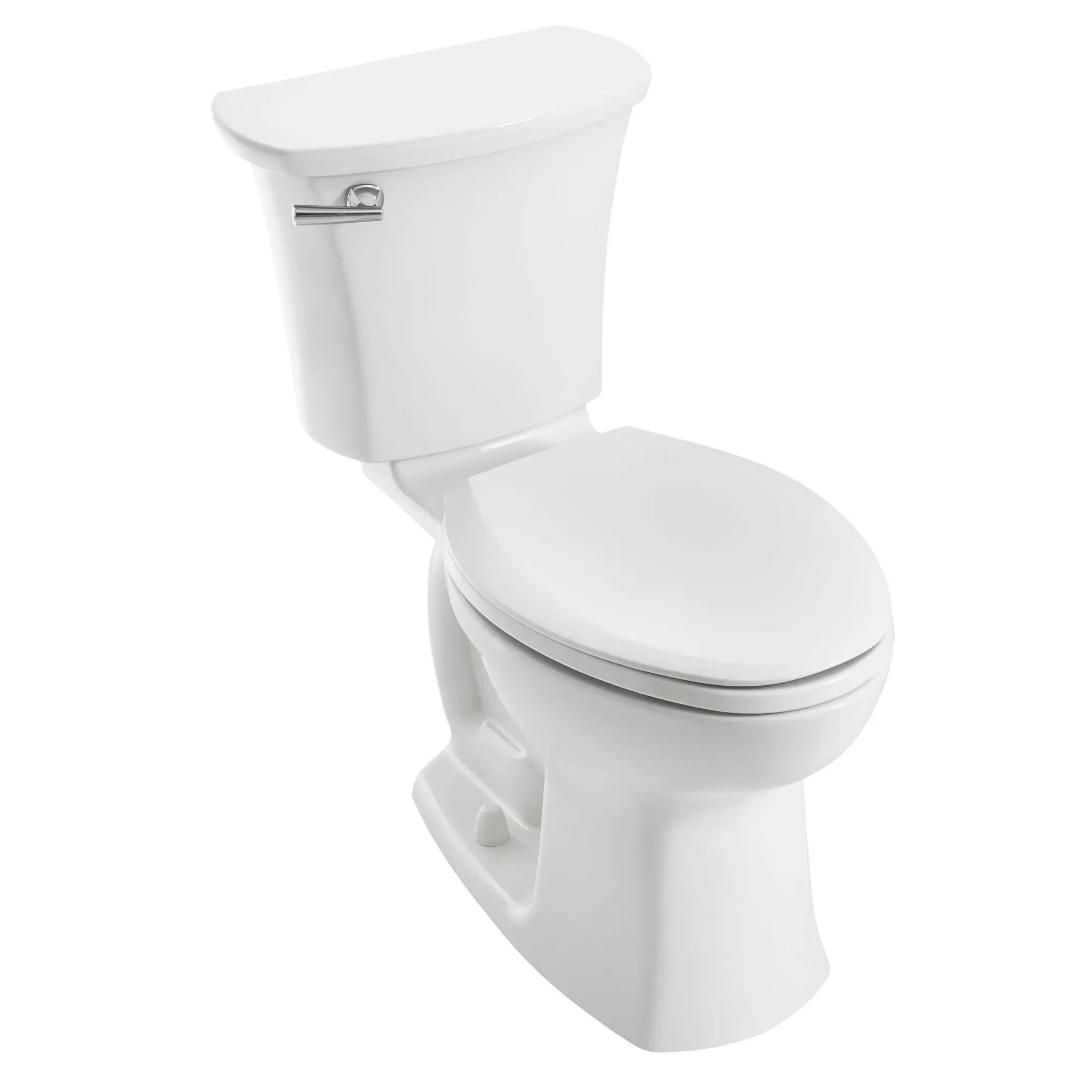 Edgemere® Two-Piece 1.28 GPF/4.8 LPF Elongated Chair Height Toilet Bowl (Seat Not Included) - Perfect for Small Bathrooms & ADA Compliant Spaces