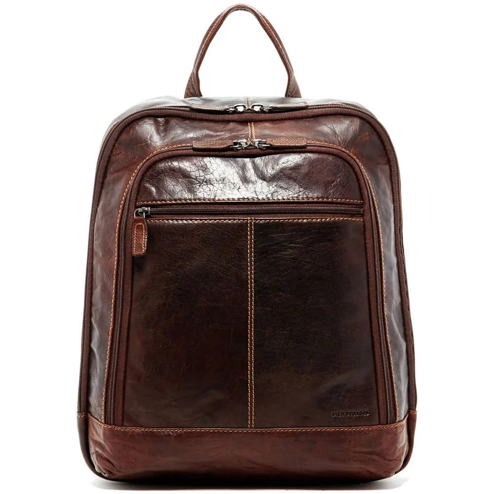 Jack Georges Voyager Professional Backpack - Durable Laptop Backpack for Work & Travel, Water-Resistant Business Bag with USB Charging Port | Perfect for Office Commute, College Students & Business Trips