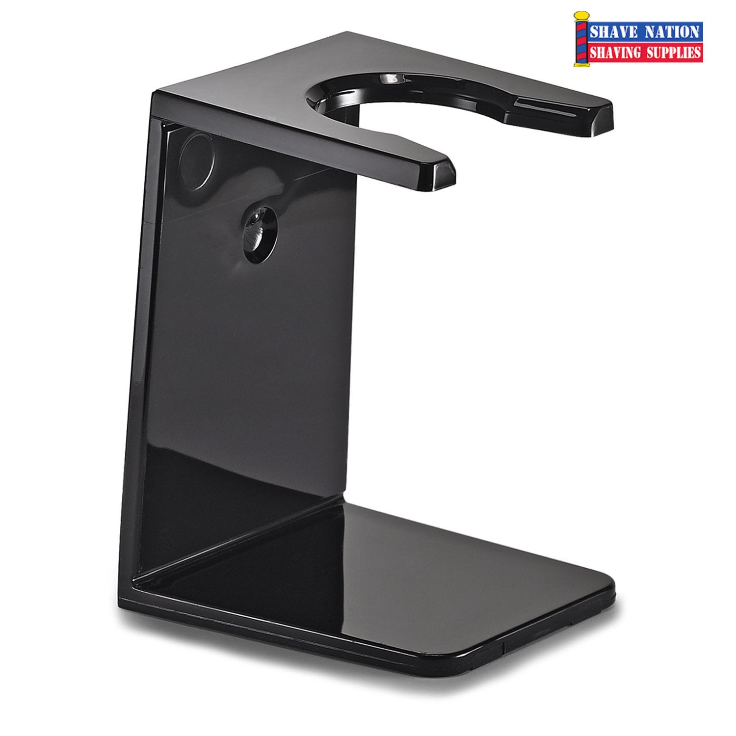 Premium Acrylic Shaving Brush Stand - Durable & Stylish for Wet Shaving - Multiple Color Options - Perfect for Bathroom Vanity & Men's Grooming Kit