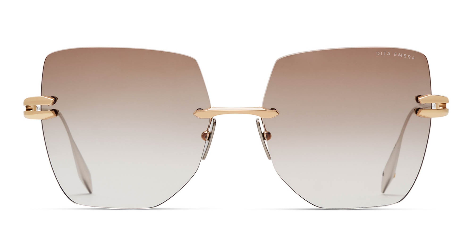 Dita Embra DTS155 Sunglasses - Polarized UV Protection Aviator Style for Men & Women - Perfect for Driving, Travel, and Outdoor Activities