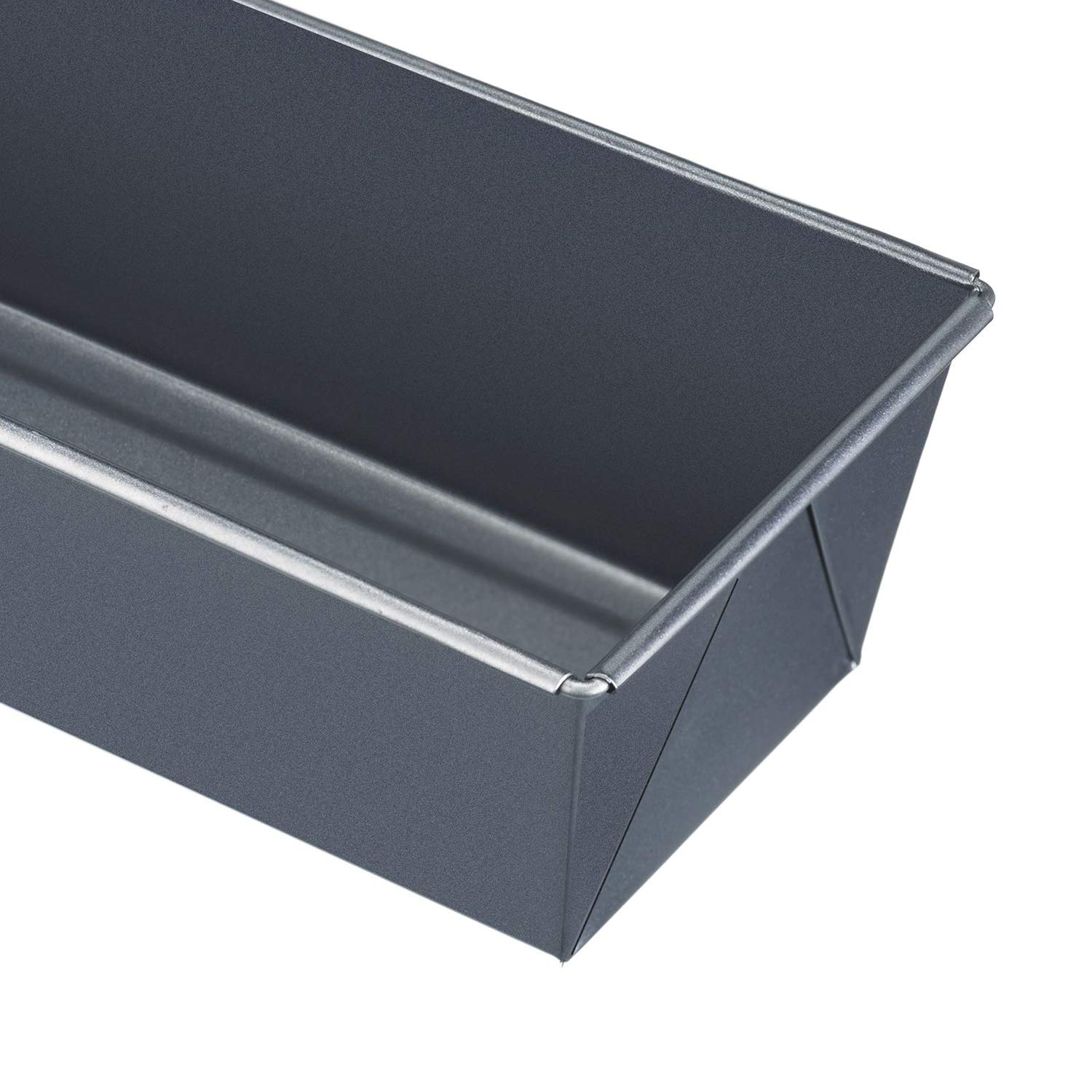 Westmark 12-Inch Nonstick Loaf Pan - Gray Baking Pan for Bread, Cake & Meatloaf - Perfect for Home Baking, Holiday Cooking & Gift Giving