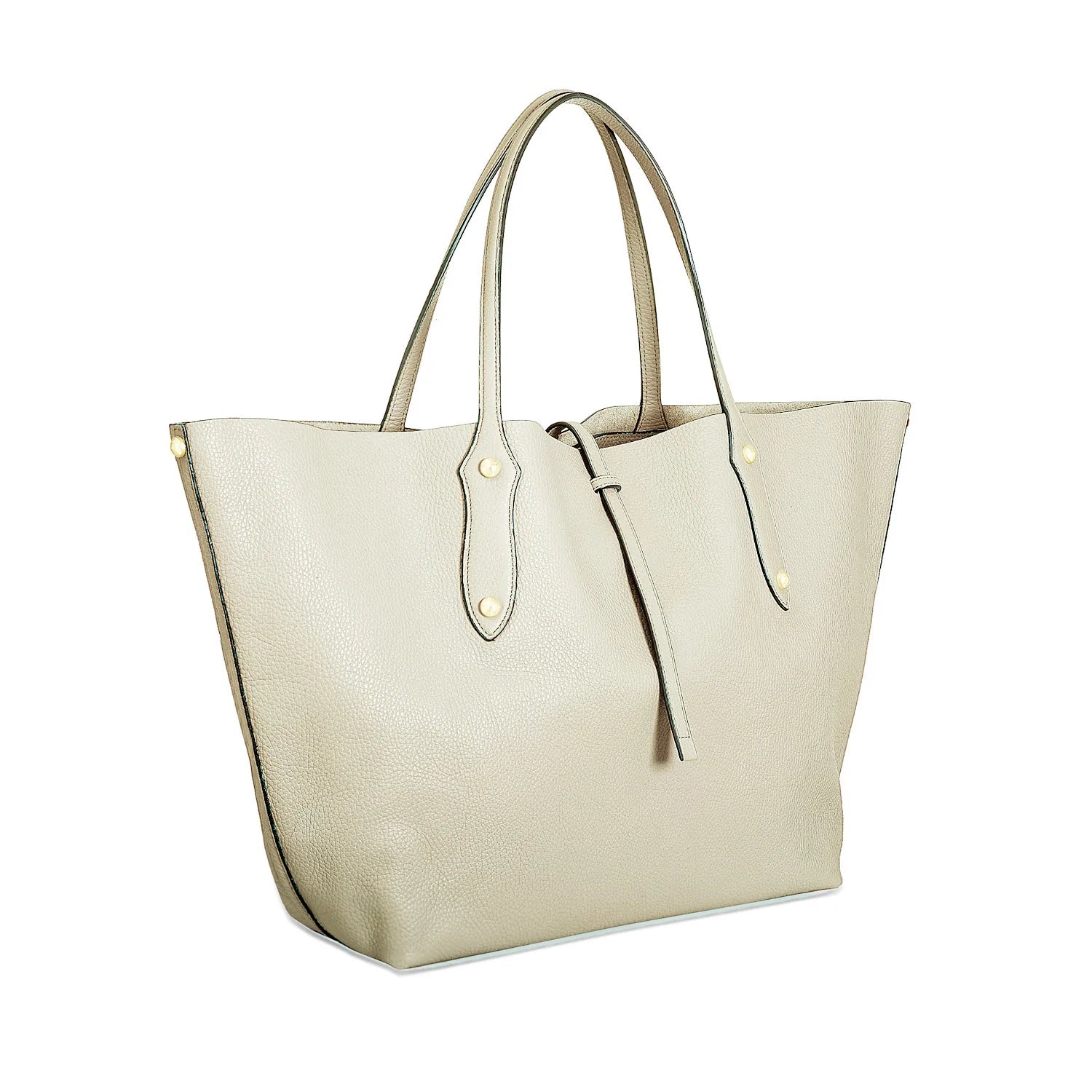 Annabel Ingall Large Isabella Tote Bag in Chalk - Stylish & Spacious Handbag for Work, Travel & Everyday Use