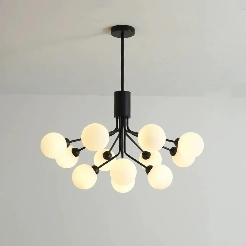 Stylish Tree Branch LED Chandelier - Modern Rustic Ceiling Light Fixture for Living Room, Bedroom, Dining Room | Perfect for Farmhouse, Boho & Nature-Inspired Home Decor
