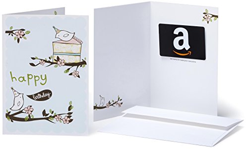 Amazon Gift Card in a Greeting Card - Birthday, Thank You, Holiday Designs (Perfect for Gifts, Celebrations & Special Occasions)
