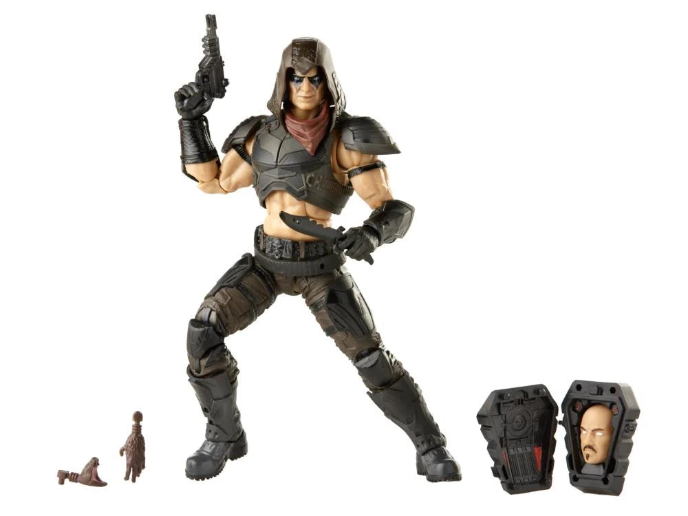 G.I. Joe: Classified Series Zartan Action Figure - Collectible 6-Inch Military Toy for Fans & Collectors - Perfect for Display, Play, and Cosplay