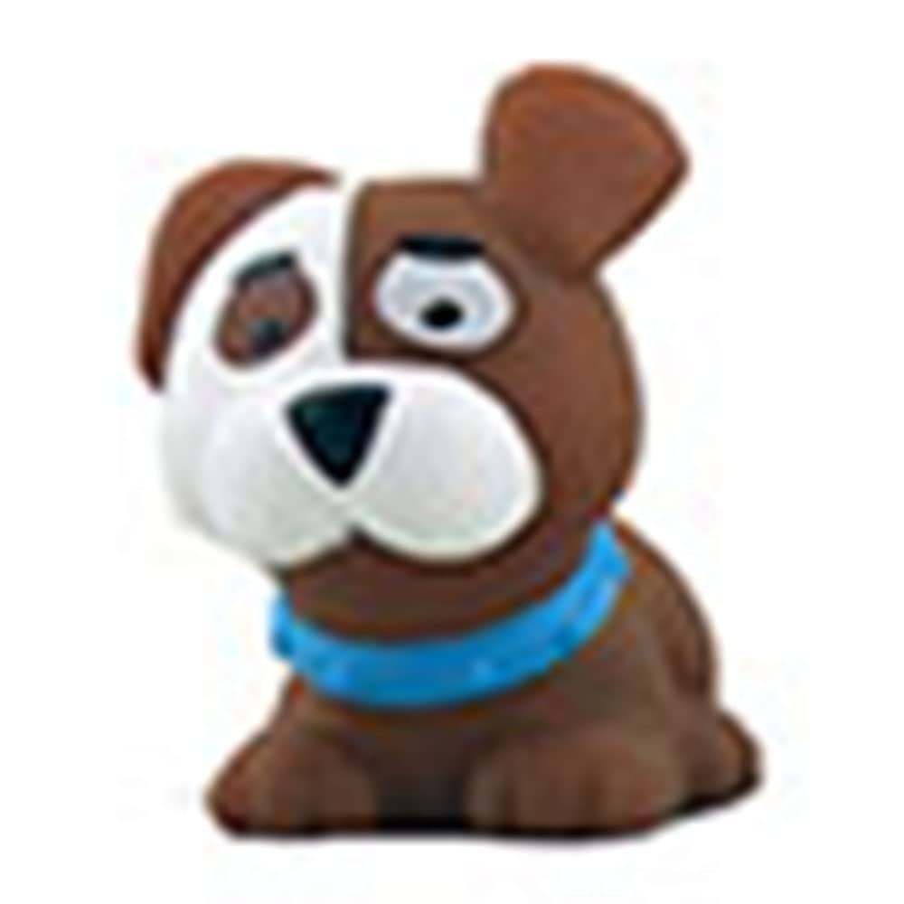 Fisher-Price Little People Swing & Share Treehouse Replacement Puppy Dog Figure - Brown & White DYF19 | Perfect for Playset Repair & Kids Pretend Play