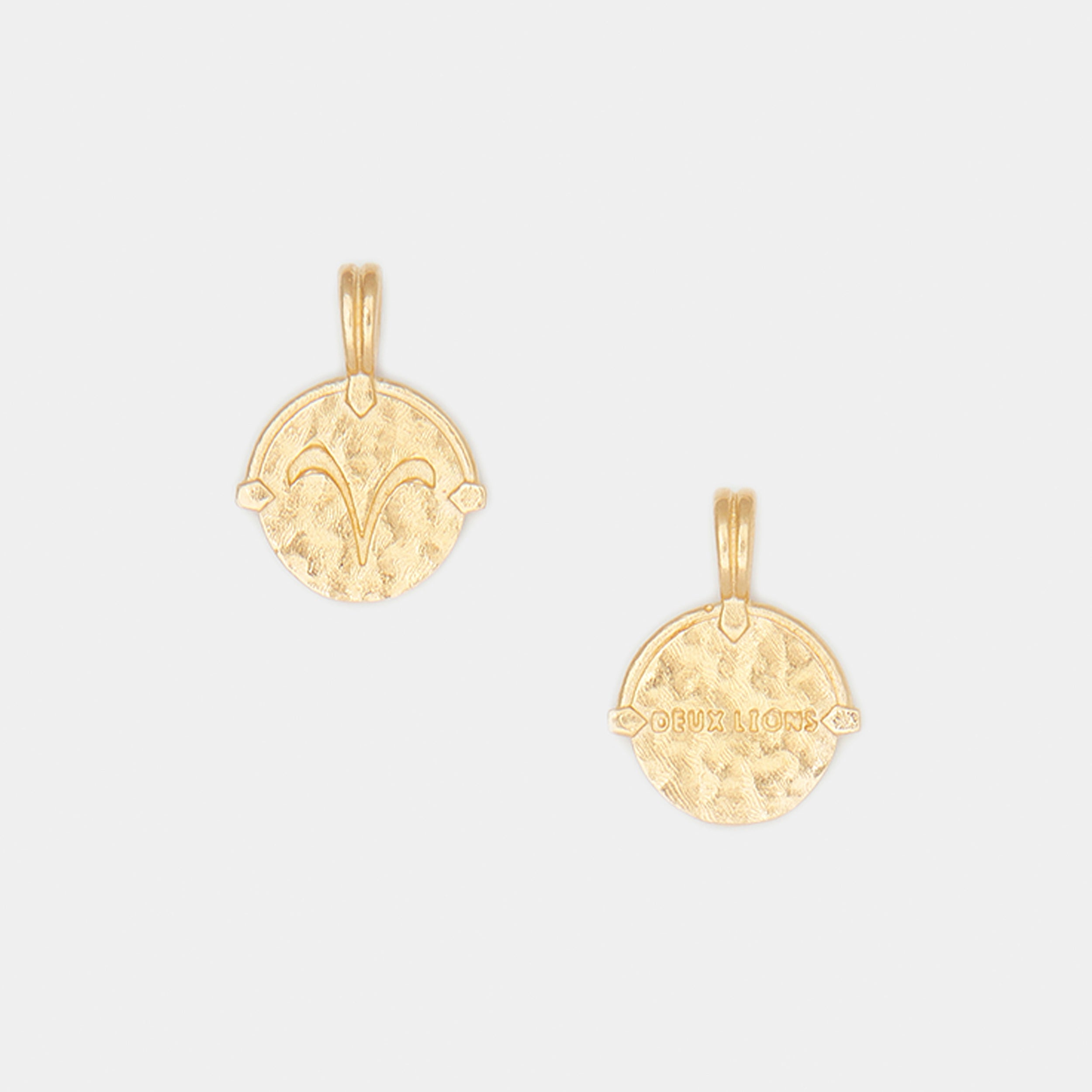Gold Zodiac Combo Necklace for Men - Perfect Gift for Birthday, Anniversary & Special Occasions