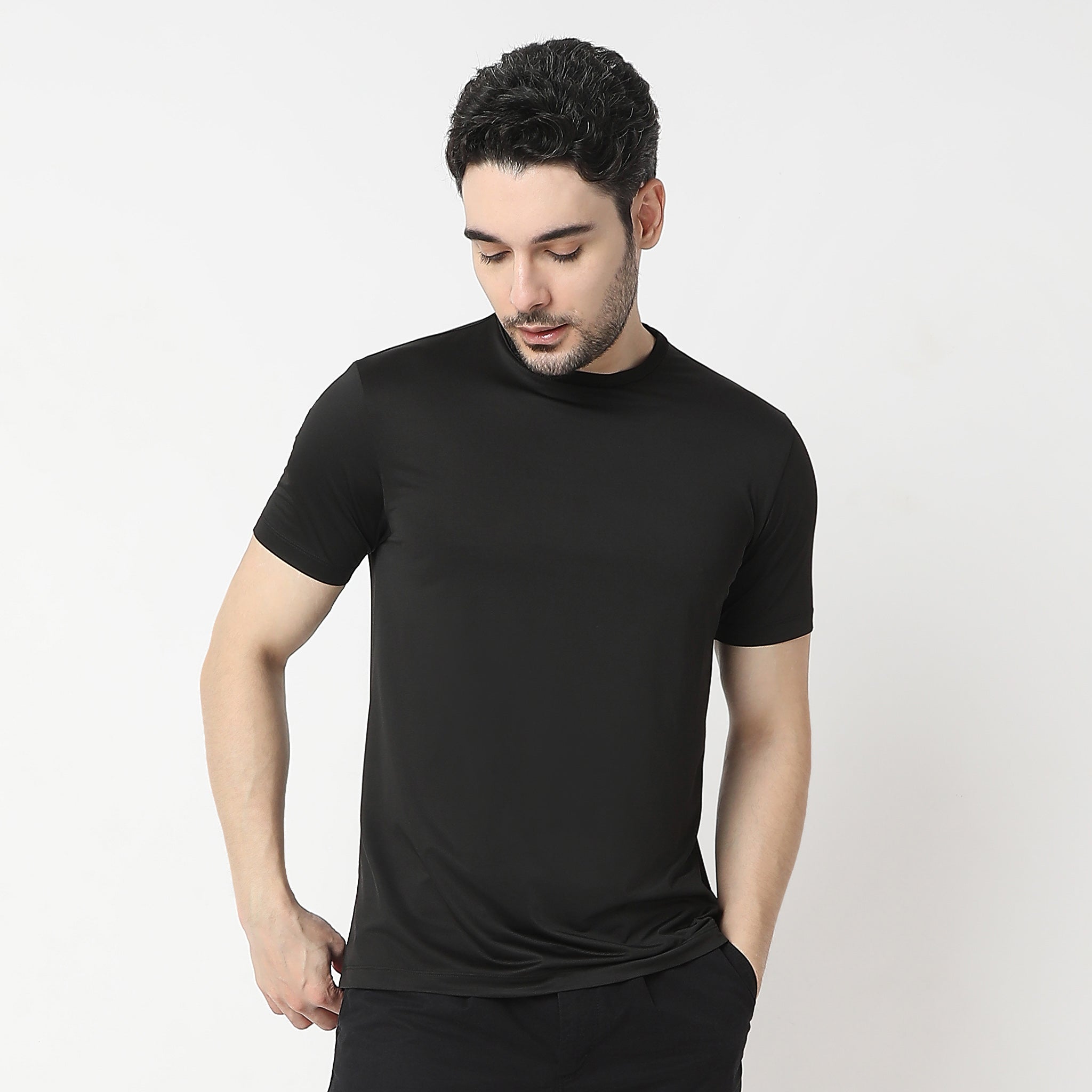 AirDry® Gym Tee - Moisture Wicking Workout Shirt with Fast-Drying E-Stretch Technology for Men & Women | Perfect for Running, Yoga, Gym and Active Lifestyle