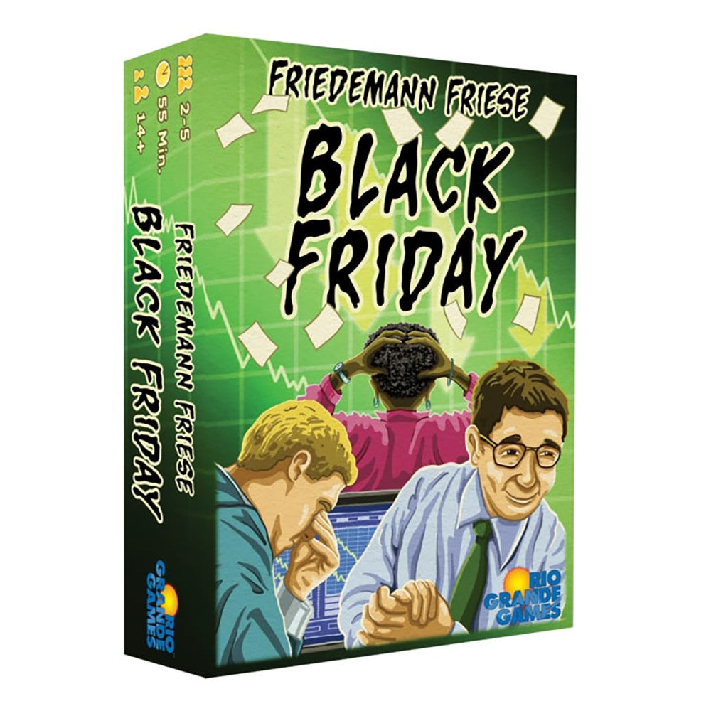 Rio Grande Games Black Friday Economic Strategy Board Game - Perfect for Family Game Nights and Holiday Gatherings