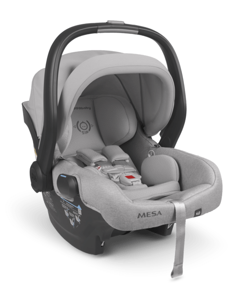UPPAbaby Mesa V2 Infant Car Seat - Safe & Comfortable Baby Car Seat for Newborns to 35 lbs | Perfect for Travel, Daily Commute & Family Outings