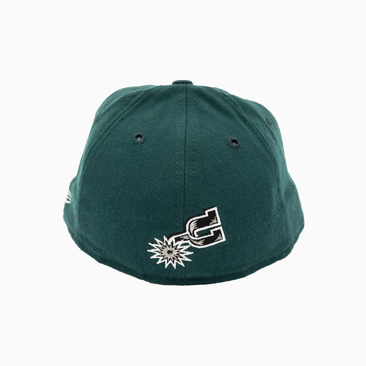 New York Yankees Big S Logo 59FIFTY Fitted Baseball Cap - Adjustable Snapback Hat for Men & Women - Perfect for Sports Games, Streetwear Fashion & Gift Giving