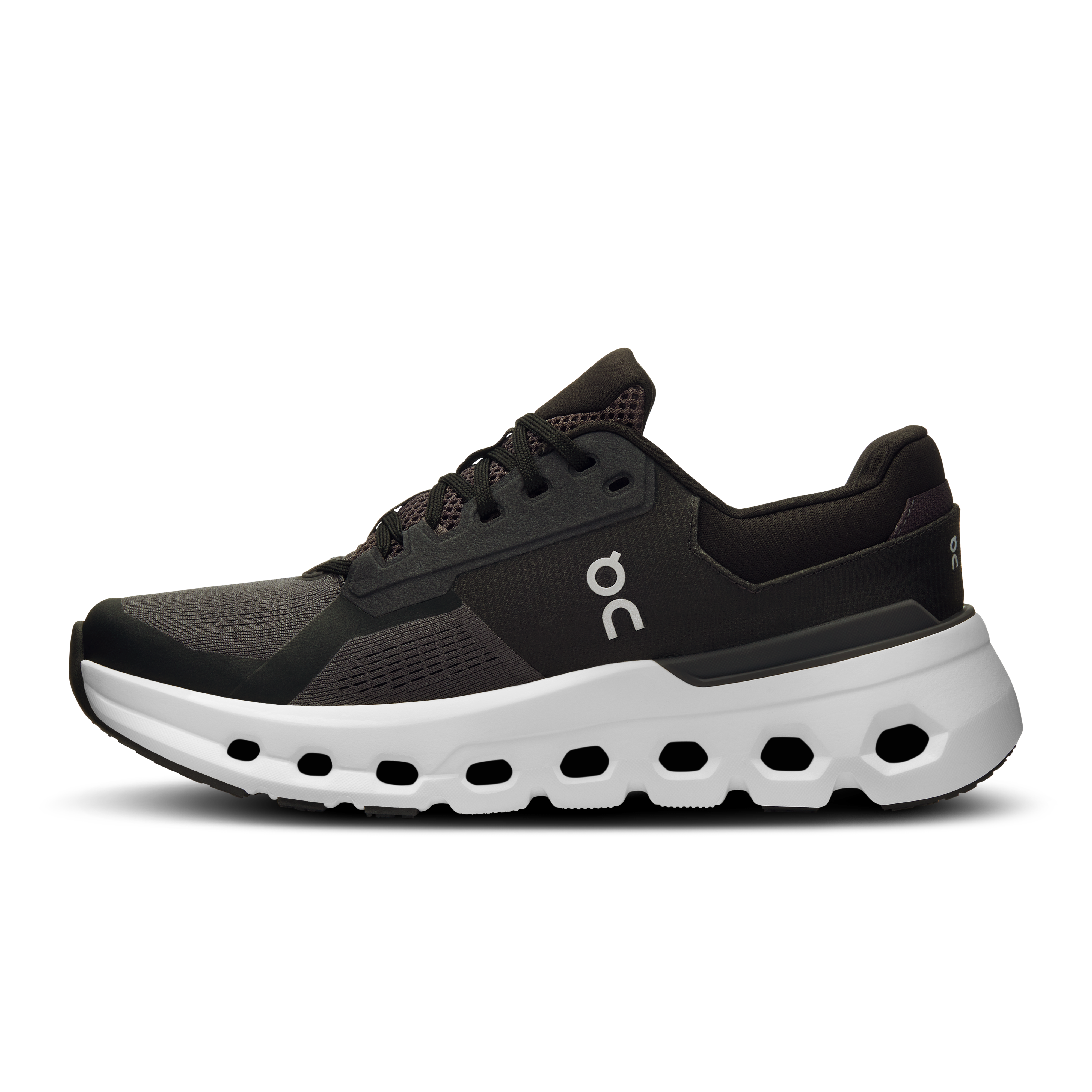 On Running Women's Cloudrunner 2 Wide Running Shoes - Eclipse/Black - Lightweight & Cushioned for Road Running, Jogging & Gym Workouts