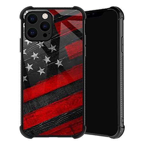Wood American Flag