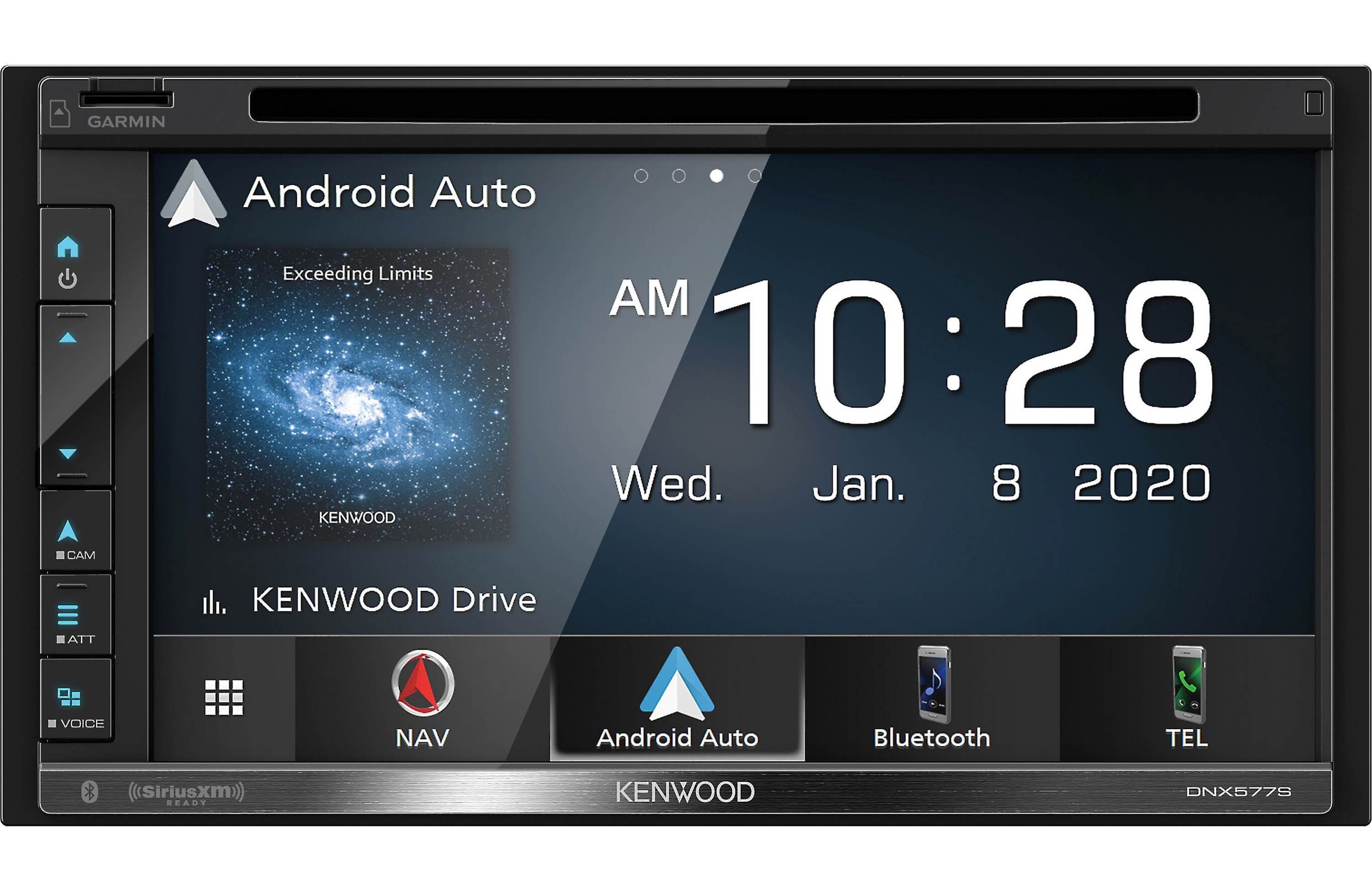 Kenwood DNX577S 7