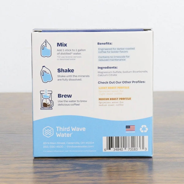 Third Wave Water Sachets for Specialty Coffee - Perfect for Home Brewing, Espresso & Pour Over Coffee | Enhances Flavor & Mineral Balance