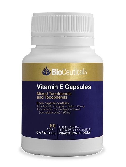 BioCeuticals Vitamin E Capsules 5000 IU - Natural Antioxidant Supplement for Skin & Heart Health - Supports Immune System & Cellular Repair - Perfect for Daily Wellness Routine & Anti-Aging Care