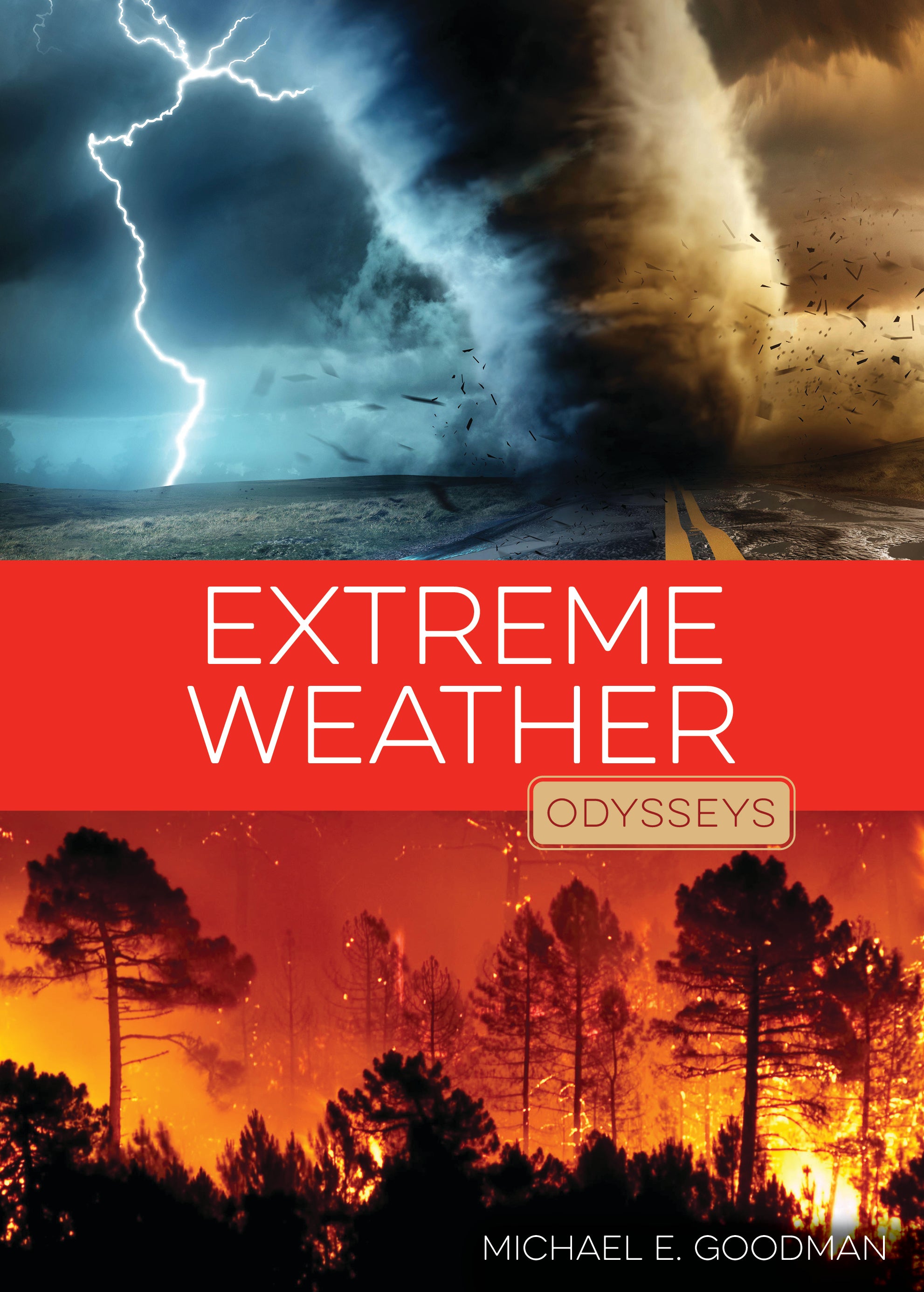 Extreme Weather Book 9781640267107 - Educational Guide for Kids & Adults - Perfect for School Projects & Home Learning